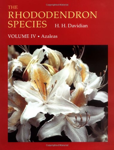 The Rhododendron Species: Azaleas (004),Used