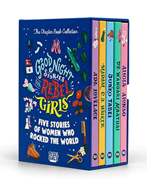 Good Night Stories for Rebel Girls: The Chapter Book Collection,New