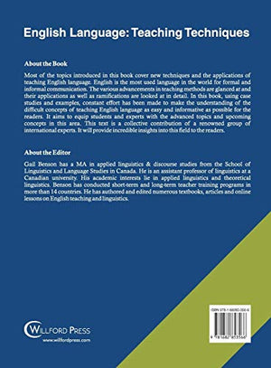 English Language: Teaching Techniques,Used