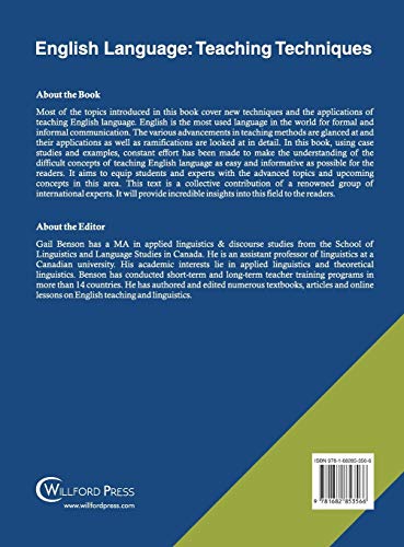 English Language: Teaching Techniques,Used