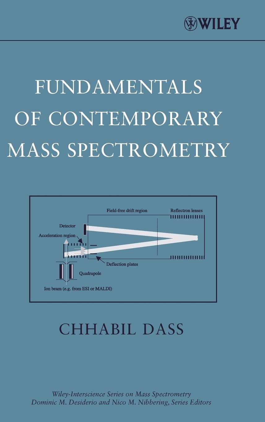 Fundamentals of Contemporary Mass Spectrometry,Used