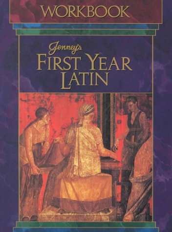 Jenney's First Year Latin Workbook,New