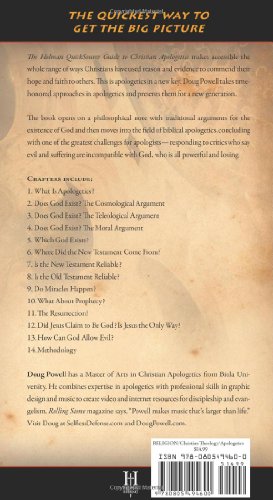 Holman QuickSource Guide to Christian Apologetics,Used