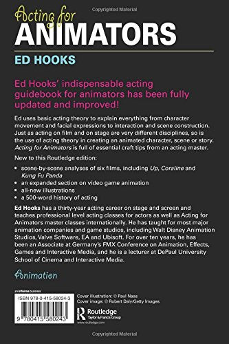 Acting For Animators,New