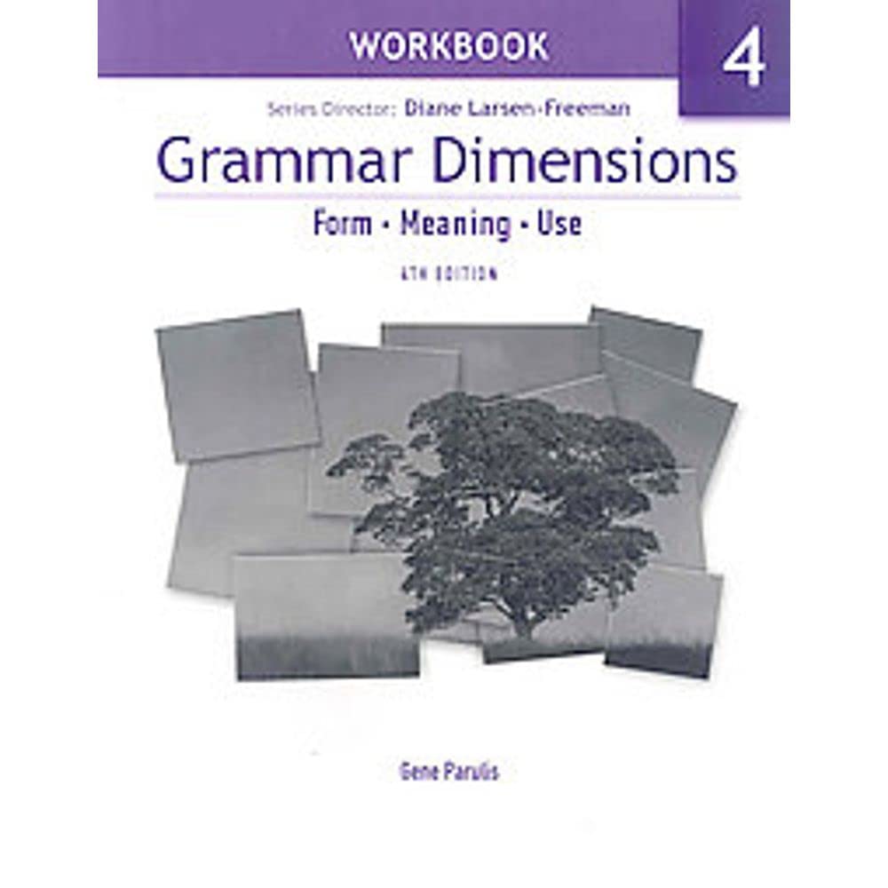 Grammar Dimensions 4 Workbook,Used