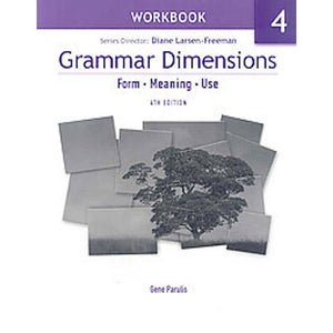 Grammar Dimensions 4 Workbook,Used