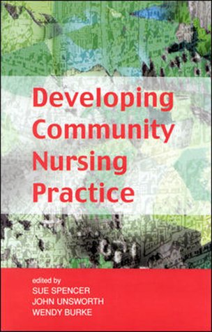 Developing Community Nursing Practice,Used