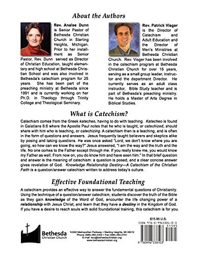 Knowledge Relationship Destiny: A Catechism of the Christian Faith,Used