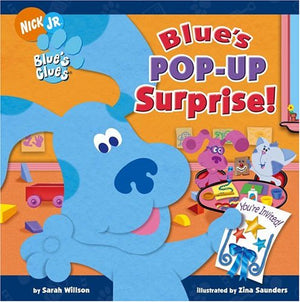 Blue's Popup Surprise! (Blue's Clues),Used
