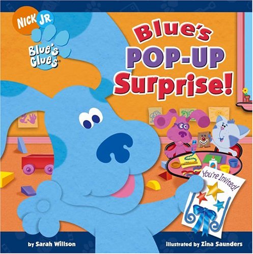 Blue's Popup Surprise! (Blue's Clues),Used
