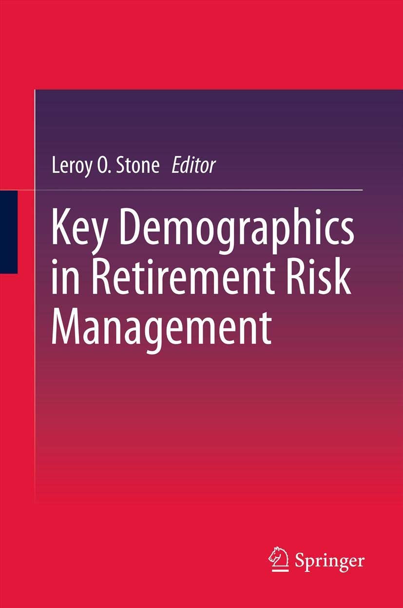 Key Demographics In Retirement Risk Management,Used