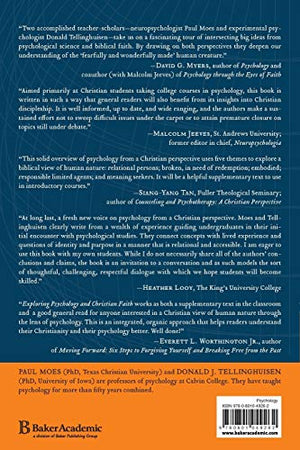 Exploring Psychology And Christian Faith: An Introductory Guide,New