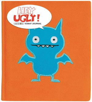 Hey Ugly!: Ice Bat Plush Journal