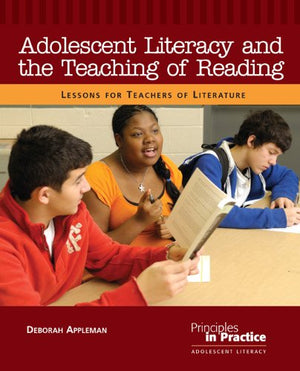 Adolescent Literacy And The Teaching Of Reading (Principles In Practice),Used