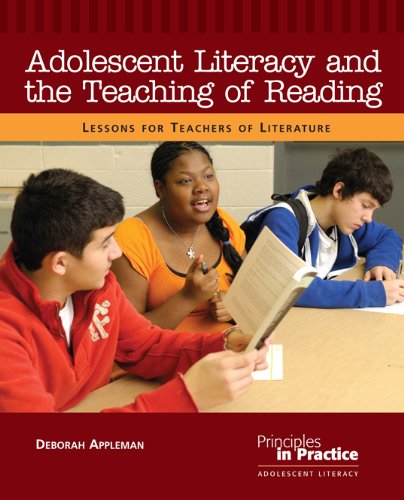 Adolescent Literacy And The Teaching Of Reading (Principles In Practice),Used