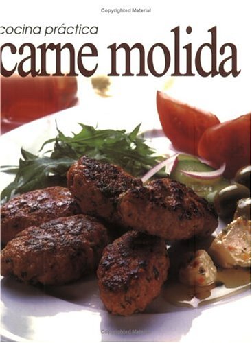 Cocina Pratica: Carne Molida (Spanish Edition),Used