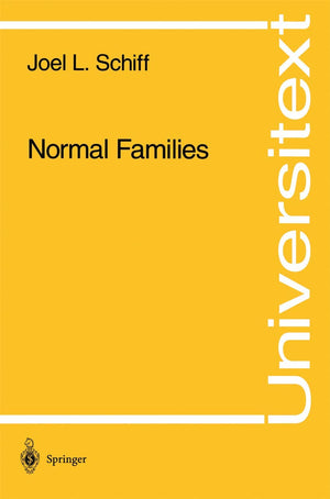 Normal Families (Universitext),Used