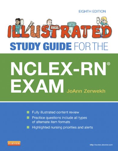 NCLEXRN Exam (Illustrated Study Guide for the NCLEXRN Exam),Used