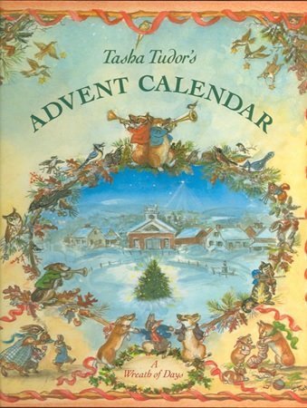 Tasha Tudor's Advent Calendar: A Wreath of Days,New