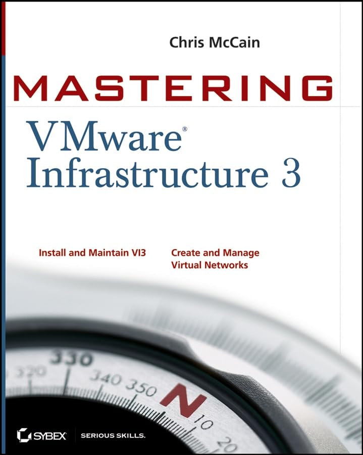 Mastering VMware Infrastructure 3,Used