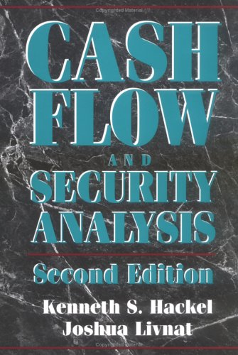 Cash Flow And Security Analysis,Used