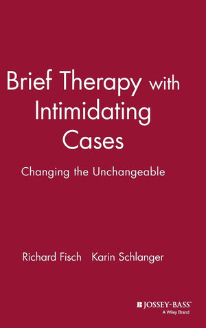 Brief Therapy With Intimidating Cases: Changing The Unchangeable,New