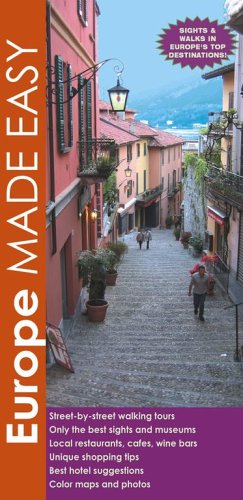 Europe Made Easy: The Best Walks & Sights of Europe's Top Destinations (Open Road Travel Guides),Used