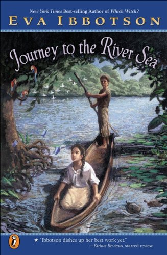 Journey To The River Sea (Turtleback School & Library Binding Edition),Used