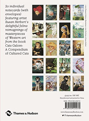 Cats in Art (Notecard Box) (Thames & Hudson Gift),Used
