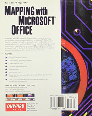 Mapping With Microsoft Office,Used