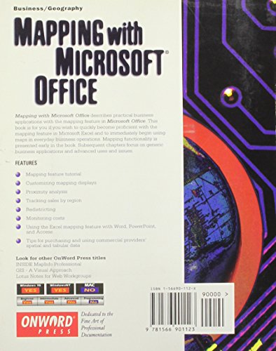 Mapping With Microsoft Office,Used