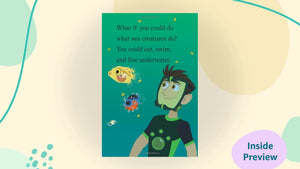 Wild Sea Creatures: Sharks, Whales And Dolphins! (Wild Kratts) (Step Into Reading),New