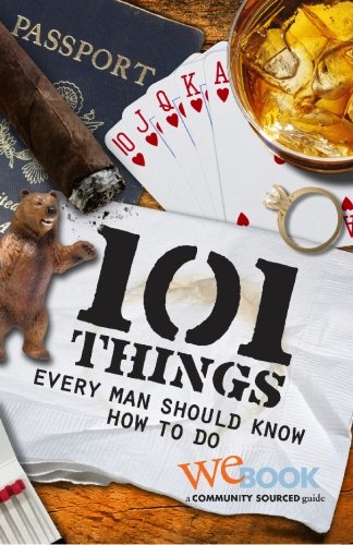 101 Things Every Man Should Know How to Do,Used