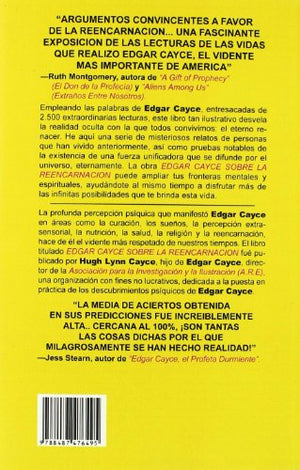 Edgar cayce: Sobre la Reencarnacin (Spanish Edition),Used