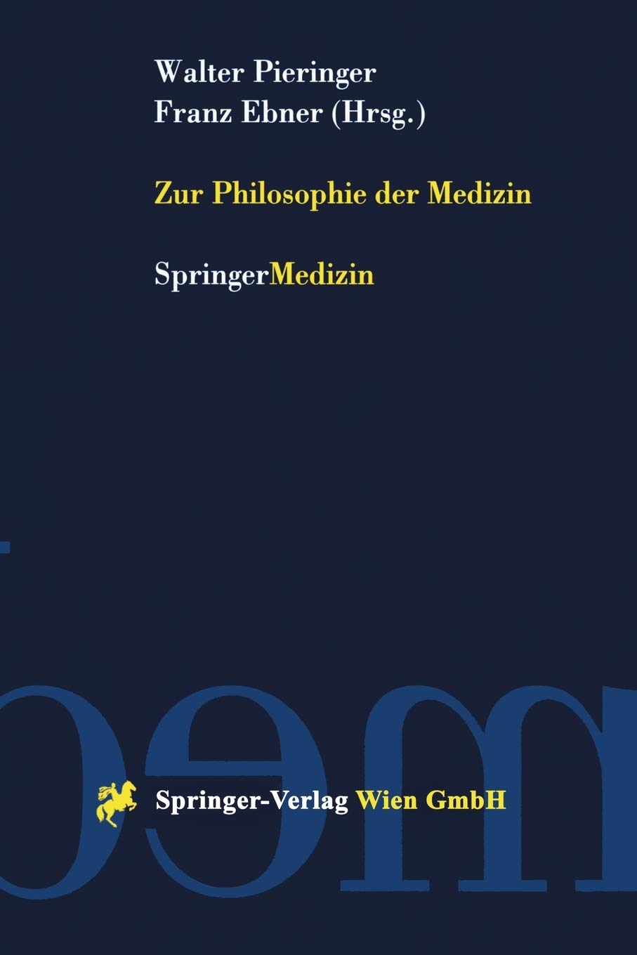Zur Philosophie der Medizin (German Edition),Used