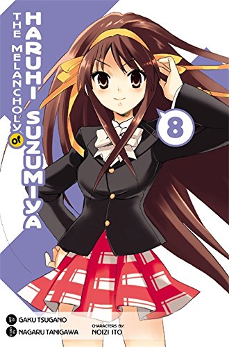 The Melancholy of Haruhi Suzumiya, Vol. 8  manga,New