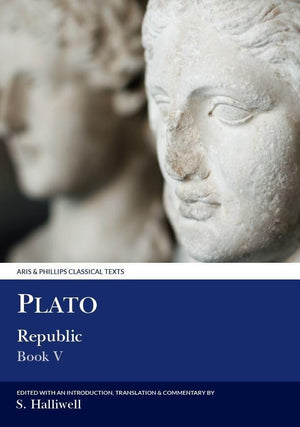 Plato: Republic V (Aris & Phillips Classical Texts) (Ancient Greek Edition),Used