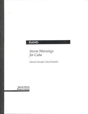 Storm Warnings For Cuba,Used