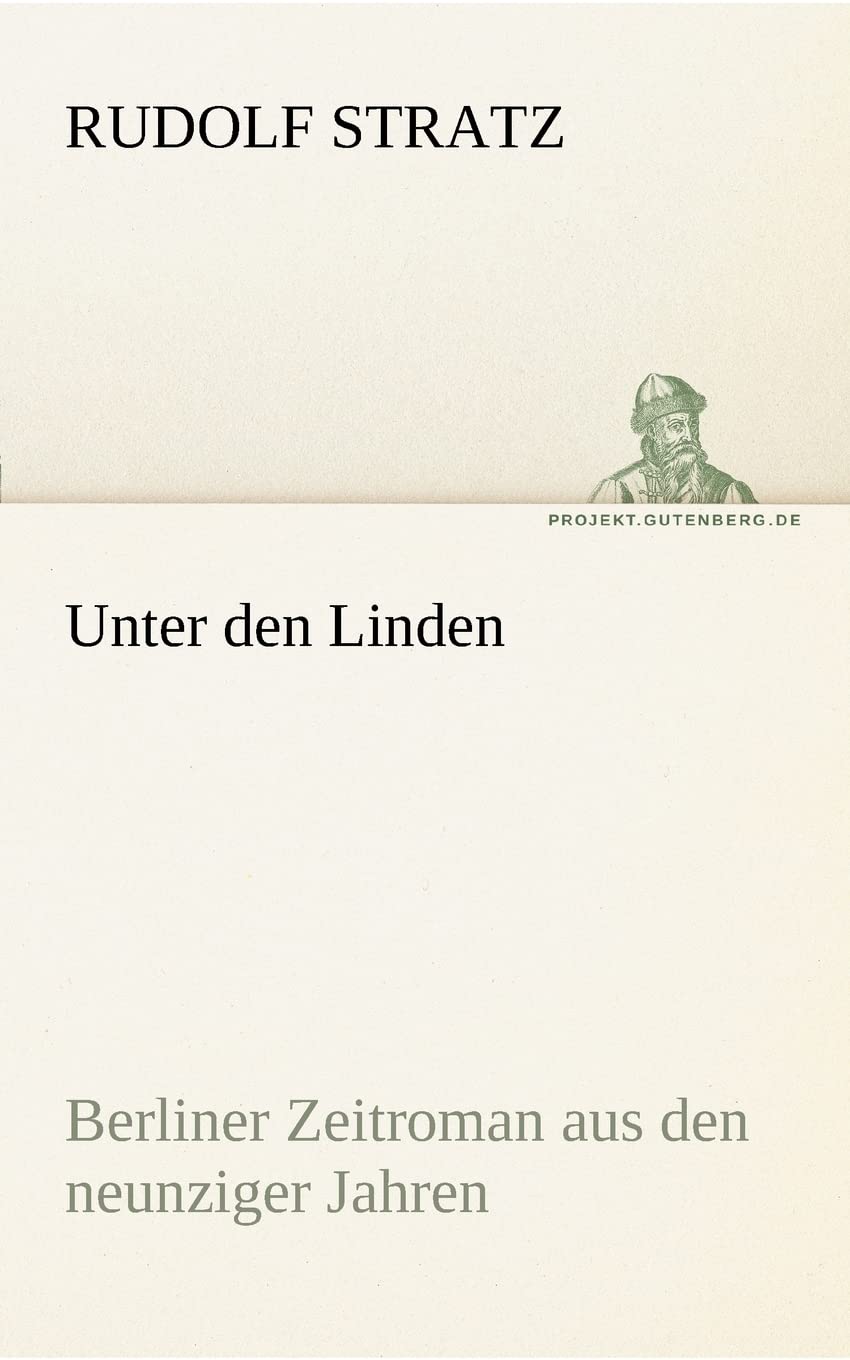 Unter Den Linden (German Edition),Used