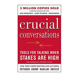 Crucial Conversations Tools For Talking When Stakes Are High, Second Edition,Used