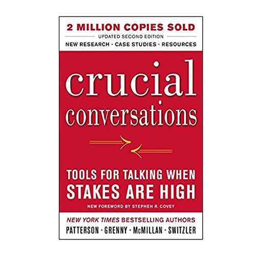 Crucial Conversations Tools For Talking When Stakes Are High, Second Edition,Used
