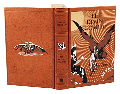 The Divine Comedy (Leatherbound Classics),New