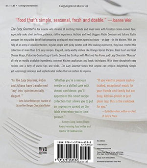 Lazy Gourmet: Magnificent Meals Made Easy,Used