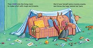 Llama Llama Mess Mess Mess