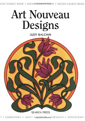 Art Nouveau Designs (Design Source Books),Used