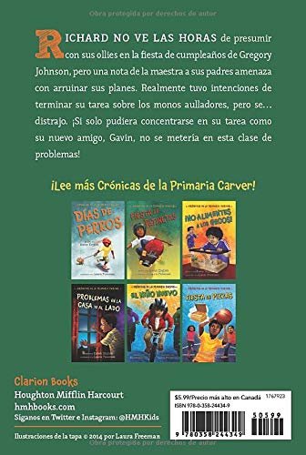 Fiesta De Patinetas: Skateboard Party (Spanish edition) (The Carver Chronicles, 2),Used