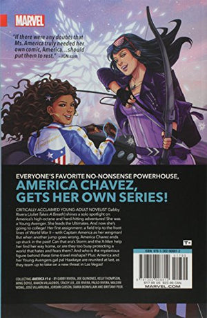 America 1: The Life and Times of America Chavez,Used