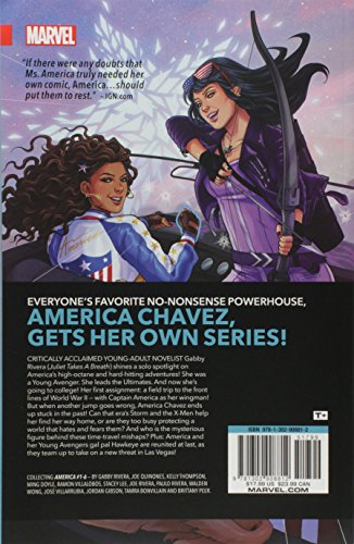 America 1: The Life and Times of America Chavez,Used