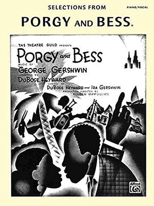 Porgy And Bess: Piano/Vocal Arrangements Piano, Vocal And Guitar Chords