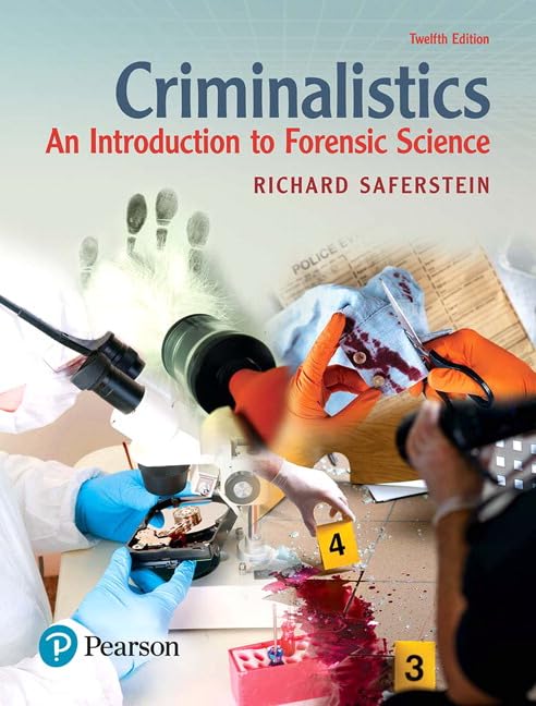 Criminalistics: An Introduction To Forensic Science,New
